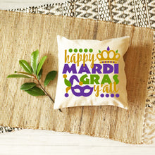 Load image into Gallery viewer, Bundle Happy Mardi Gras Y'all SVG / Laissez Les Bon Temps Rouler SVG / Cut File / Clip Art / Southern Spark / svg png eps pdf jpg dxf