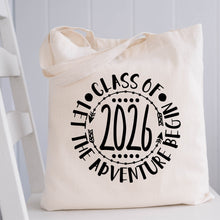 Load image into Gallery viewer, Senior Class Of 2026 Let The Adventure Begin SVG / First Day SVG / Graduation SVG / Cut File / Southern Spark / svg png eps pdf jpg dxf