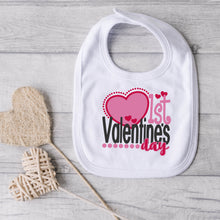 Load image into Gallery viewer, Valentine's Day SVG / Personalized 1st Valentine's Day SVG / Valentine SVG / Cut File / Clip Art / Southern Spark / svg png eps pdf jpg dxf