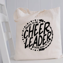Load image into Gallery viewer, Cheerleader From Bow To Toe SVG / Cheer SVG / Cheerleader SVG / Sports / Cut File / Clip art / Southern Spark / svg png eps pdf jpg dxf