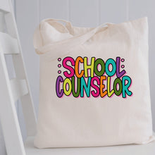 Load image into Gallery viewer, Counselor SVG PNG / School Counselor SVG / Colorful Counselor / School / Cut File / Clip Art / Southern Spark / svg png eps pdf jpg dxf