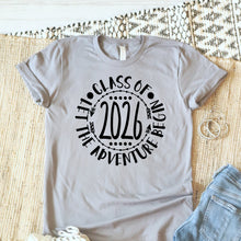 Load image into Gallery viewer, Senior Class Of 2026 Let The Adventure Begin SVG / First Day SVG / Graduation SVG / Cut File / Southern Spark / svg png eps pdf jpg dxf