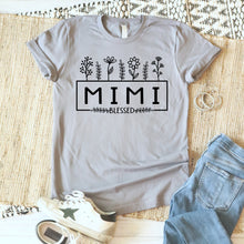 Load image into Gallery viewer, Mother's Day Mimi SVG / Mimi With Flowers SVG / Hand Drawn Flowers / Cut File / Clip Art / Southern Spark / svg png eps pdf jpg dxf