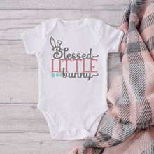Load image into Gallery viewer, Easter SVG / Blessed Little Bunny / Easter / Easter Bunny SVG / Blessed SVG / Cut File / Clip Art / Southern Spark / svg png eps pdf jpg dxf
