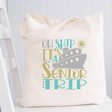 Load image into Gallery viewer, Oh Ship It's A Senior Trip / Cruise SVG / Summer / Cruise Ship / Graduate / Cut File / Clip Art / Southern Spark / svg png eps pdf jpg dxf