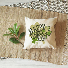Load image into Gallery viewer, Happy Saint Patrick's Day SVG / Shamrock / St. Patty's Day / Shamrock SVG / Cut File / Clip Art / Southern Spark / svg png eps pdf jpg dxf