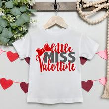 Load image into Gallery viewer, Valentine's Day / Little Miss Valentine / Valentine SVG / Cut File / Clip Art / Southern Spark / SVG PNG EPS PDF JPG DXF