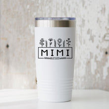 Load image into Gallery viewer, Mother's Day Mimi SVG / Mimi With Flowers SVG / Hand Drawn Flowers / Cut File / Clip Art / Southern Spark / svg png eps pdf jpg dxf