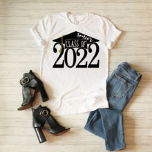 Load image into Gallery viewer, Senior Class Of 2022 SVG / Back To School / Graduation / Class of 2022 SVG / Cut File / Clip Art / Southern Spark / svg png eps pdf jpg dxf