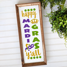 Load image into Gallery viewer, Bundle Happy Mardi Gras Y'all SVG / Laissez Les Bon Temps Rouler SVG / Cut File / Clip Art / Southern Spark / svg png eps pdf jpg dxf