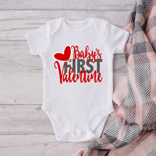 Load image into Gallery viewer, Valentine's Day SVG / Baby's First Valentine SVG / Valentine SVG / Heart / Cut File / Clip Art / Southern Spark / svg png eps pdf jpg
