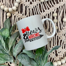 Load image into Gallery viewer, Mother's Day SVG / Bows And Arrows Mom Of Both SVG / Mom SVG / Mother / Cut File / Clip Art / Southern Spark /  svg png eps pdf jpg dxf
