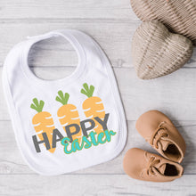 Load image into Gallery viewer, Easter SVG / Happy Easter Carrots SVG / Easter Bunny Carrots SVG / Bunny / Cut File / Clip Art / Southern Spark / svg png eps pdf jpg dxf
