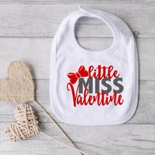 Load image into Gallery viewer, Valentine's Day / Little Miss Valentine / Valentine SVG / Cut File / Clip Art / Southern Spark / SVG PNG EPS PDF JPG DXF
