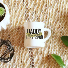 Load image into Gallery viewer, Father's Day SVG / Daddy The Man The Myth The Legend SVG / Dad SVG / Daddy / Cut File / Clip Art / Southern Spark /  svg png eps pdf jpg dxf
