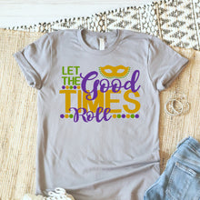 Load image into Gallery viewer, Mardi Gras SVG / Let The Good Times Roll SVG / Mardi Gras Mask SVG / Cut File / Clip Art / Southern Spark / svg png eps pdf jpg dxf

