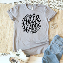 Load image into Gallery viewer, Cheerleader From Bow To Toe SVG / Cheer SVG / Cheerleader SVG / Sports / Cut File / Clip art / Southern Spark / svg png eps pdf jpg dxf

