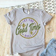 Load image into Gallery viewer, Mardi Gras SVG / Let The Good Times Roll SVG / Mardi Gras Mask SVG / Cut File / Clip Art / Southern Spark / svg png eps pdf jpg dxf
