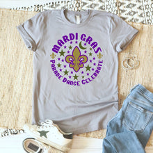 Load image into Gallery viewer, Mardi Gras SVG / Parade Dance Celebrate SVG / Let The Good Times Roll SVG / Cut File / Clip Art / Southern Spark / svg png eps pdf jpg dxf
