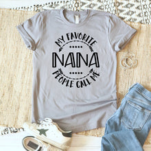 Load image into Gallery viewer, Mother's Day SVG / My Favorite People Call Me Nana SVG / Nana SVG / Grand / Cut File / Clip Art / Southern Spark / svg png eps pdf jpg dxf
