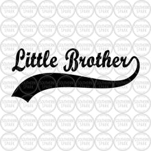 Load image into Gallery viewer, Bundle / Big Brother Little Brother / Sporty Bundle / Big Brother SVG / Little Brother SVG / Cut File / Clip Art / svg png eps pdf jpg dxf
