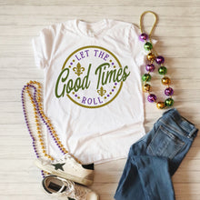 Load image into Gallery viewer, Mardi Gras SVG / Let The Good Times Roll SVG / Mardi Gras Mask SVG / Cut File / Clip Art / Southern Spark / svg png eps pdf jpg dxf
