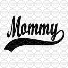 Load image into Gallery viewer, Bundle / Sporty Mommy / Sporty Daddy / Mom And Dad SVG / Mommy SVG / Daddy SVG / Baseball / Cut File / Clip Art / svg png eps pdf jpg dxf
