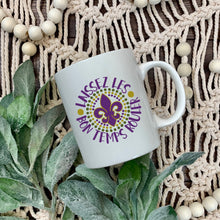 Load image into Gallery viewer, Mardi Gras SVG / Laissez Les Bon Temps Rouler Circle / Fleur De Lis / Let The Good TIme Roll / Southern Spark / svg png eps pdf jpg dxf
