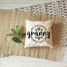 Load image into Gallery viewer, Mother's Day SVG / My Favorite People Call Me Granny SVG / Granny SVG / Cut File / Clip Art / Southern Spark / svg png eps pdf jpg dxf
