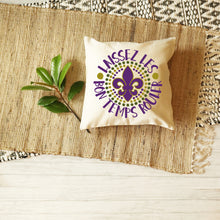 Load image into Gallery viewer, Mardi Gras SVG / Laissez Les Bon Temps Rouler Circle / Fleur De Lis / Let The Good TIme Roll / Southern Spark / svg png eps pdf jpg dxf
