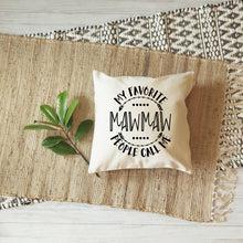 Load image into Gallery viewer, Mother's Day SVG / My Favorite People Call Me Mawmaw SVG / Grandmother SVG / Cut File / Clip Art / Southern Spark / svg png eps pdf jpg dxf
