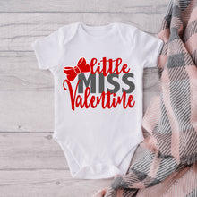 Load image into Gallery viewer, Valentine's Day / Little Miss Valentine / Valentine SVG / Cut File / Clip Art / Southern Spark / SVG PNG EPS PDF JPG DXF
