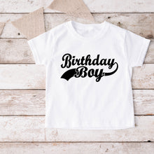 Load image into Gallery viewer, Birthday Boy SVG / Birthday SVG / Birthday Boy Swash SVG / Sporty / Cut File / Clip Art / Southern Spark / svg png eps pdf jpg dxf
