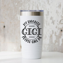 Load image into Gallery viewer, Mother's Day SVG / My Favorite People Call Me Gigi SVG / Grandmother SVG / Cut File / Clip Art / Southern Spark / svg png eps pdf jpg dxf

