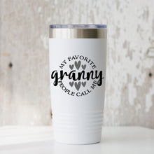 Load image into Gallery viewer, Mother's Day SVG / My Favorite People Call Me Granny SVG / Granny SVG / Cut File / Clip Art / Southern Spark / svg png eps pdf jpg dxf
