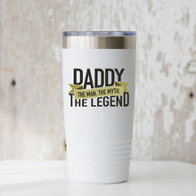 Load image into Gallery viewer, Father's Day SVG / Daddy The Man The Myth The Legend SVG / Dad SVG / Daddy / Cut File / Clip Art / Southern Spark /  svg png eps pdf jpg dxf
