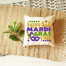 Load image into Gallery viewer, Mardi Gras SVG / Happy Mardi Gras Y'all SVG / Mardi Gras Mask / Crown / Cut File / Clip Art / Southern Sprak / svg png eps pdf jpg dxf
