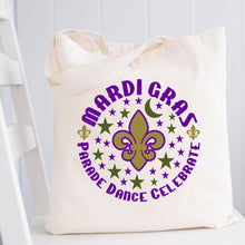 Load image into Gallery viewer, Mardi Gras SVG / Parade Dance Celebrate SVG / Let The Good Times Roll SVG / Cut File / Clip Art / Southern Spark / svg png eps pdf jpg dxf

