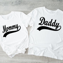 Load image into Gallery viewer, Bundle / Sporty Mommy / Sporty Daddy / Mom And Dad SVG / Mommy SVG / Daddy SVG / Baseball / Cut File / Clip Art / svg png eps pdf jpg dxf
