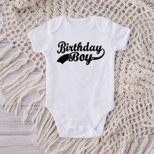 Load image into Gallery viewer, Birthday Boy SVG / Birthday SVG / Birthday Boy Swash SVG / Sporty / Cut File / Clip Art / Southern Spark / svg png eps pdf jpg dxf
