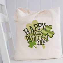 Load image into Gallery viewer, Happy Saint Patrick's Day SVG / Shamrock / St. Patty's Day / Shamrock SVG / Cut File / Clip Art / Southern Spark / svg png eps pdf jpg dxf
