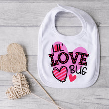 Load image into Gallery viewer, Valentine's Day SVG / Lil' Love Bug / Heart Marquee Letters / Valentine SVG / Cut File / Clip Art / Southern Spark / svg png eps pdf jpg dxf
