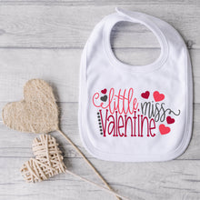 Load image into Gallery viewer, Little Miss Valentine SVG / Valentine's Day SVG / Valentine SVG / Hearts / Cut File / Clip Art / Southern Spark / svg png eps pdf jpg dxf
