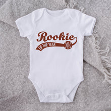 Load image into Gallery viewer, First Birthday SVG / Rookie Of The Year SVG / Baseball / Softball / Baby / Clip Art / Cut File / Southern Spark / svg png eps pdf jpg dxf
