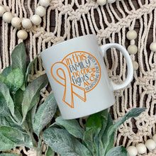 Load image into Gallery viewer, Cancer Awareness SVG / In This Family No One Fights Alone Searching For A Cure SVG / Cut File / Southern Spark / svg png eps pdf jpg dxf
