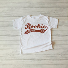 Load image into Gallery viewer, First Birthday SVG / Rookie Of The Year SVG / Baseball / Softball / Baby / Clip Art / Cut File / Southern Spark / svg png eps pdf jpg dxf
